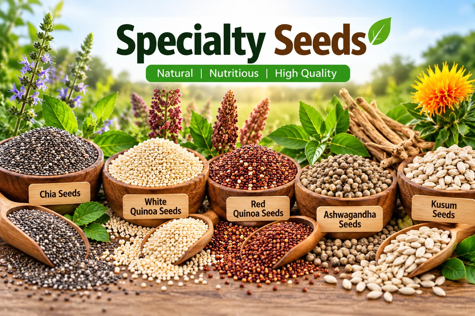 Specialty Seeds